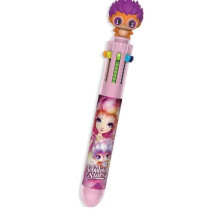 Stylo-billes à 10 couleurs - Petulia & Paloma