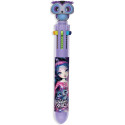 Accessoires et autres pour enfants - Stylo-billes à 10 couleurs - Eclipsia & Louna - Livraison rapide Tunisie