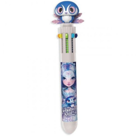 Stylo-billes à 10 couleurs - Iceana & Blizzia