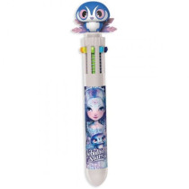 Stylo-billes à 10 couleurs - Iceana & Blizzia