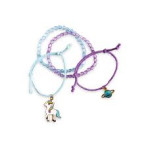 Loisirs créatifs pour enfants - MARTINELIA ACCESSOIRES BRACELETS ASSORTIS - Livraison rapide Tunisie