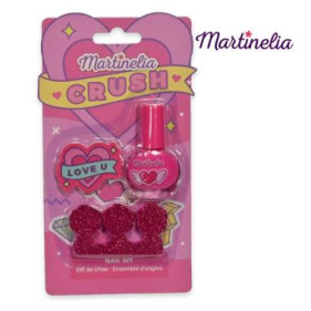 MARTINELIA SET NAILS ASSORTED. Rose