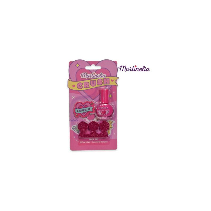 MARTINELIA SET NAILS ASSORTED. Rose MARTINELIA SET NAILS ASSORTED. Rose