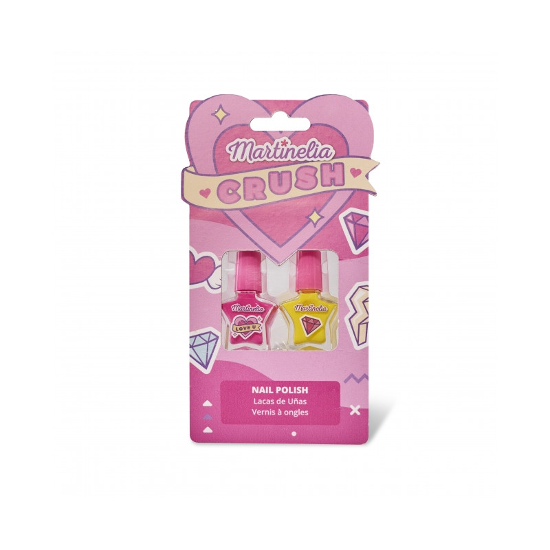 MARTINELIA NAIL DUO ASSORTED. Jaune et rose MARTINELIA NAIL DUO ASSORTED. Jaune et rose