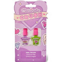 Loisirs créatifs pour enfants - MARTINELIA NAIL DUO ASSORTED. Vert et violet - Livraison rapide Tunisie