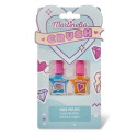 Loisirs créatifs pour enfants - MARTINELIA NAIL DUO ASSORTED. Bleu et orange - Livraison rapide Tunisie