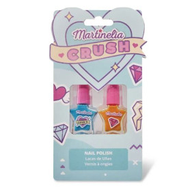 MARTINELIA NAIL DUO ASSORTED. Bleu et orange