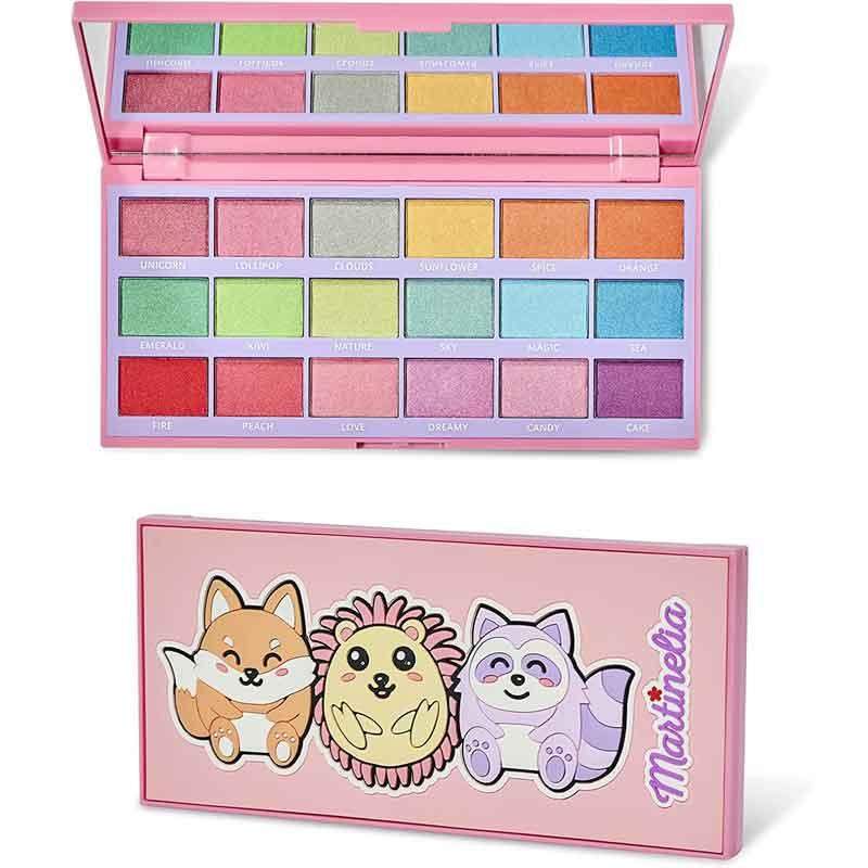 MY BEST FRIENDS EYESHADOW PALETTE MY BEST FRIENDS EYESHADOW PALETTE