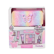 SHIMMER WINGS PENCIL CASE & BEAUTY SET