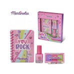 Loisirs créatifs pour enfants - SUPERGIRL NOTEBOOK & BEAUTY SET - Livraison rapide Tunisie