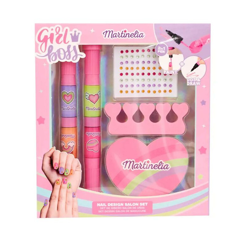 SUPERGIRL SUPER NAILS SET