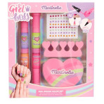 Loisirs créatifs pour enfants - SUPERGIRL SUPER NAILS SET - Livraison rapide Tunisie