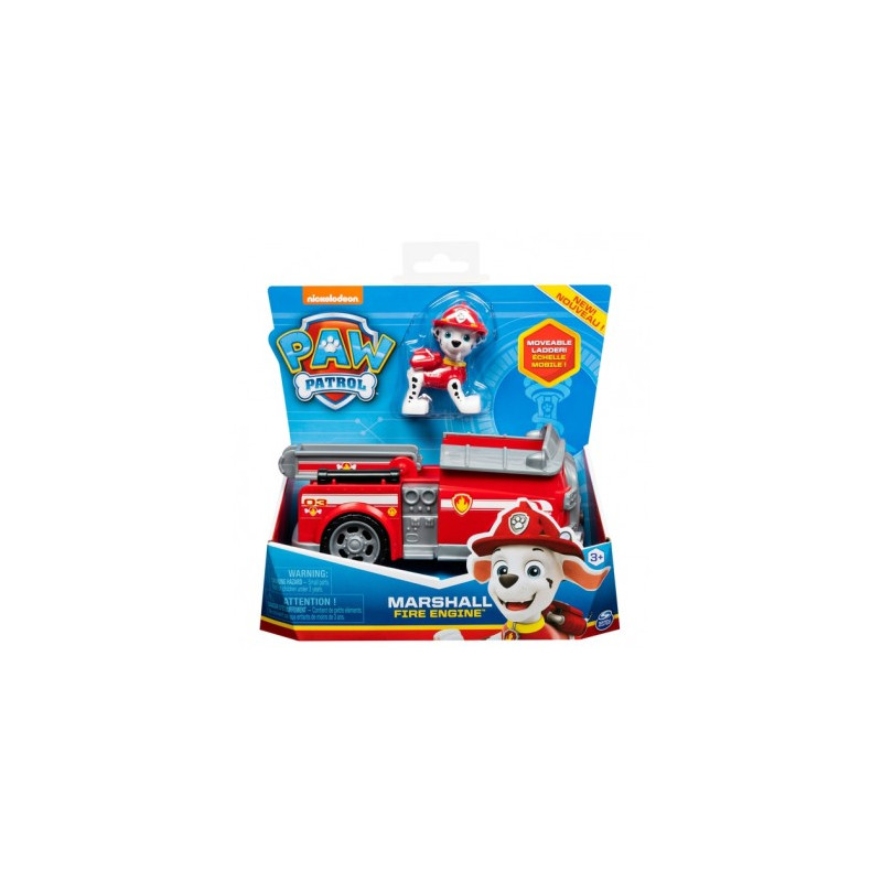 VEHICULE + FIGURINE La Pat' Patrouille - Marcus