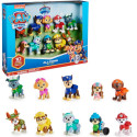 Jeux d'imagination pour enfants - MULTIPACK FIGURINES 10EME ANNIVERSAIRE La Pat' Patrouille - Livraison rapide Tunisie