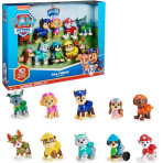 Jeux d'imagination pour enfants - MULTIPACK FIGURINES 10EME ANNIVERSAIRE La Pat' Patrouille - Livraison rapide Tunisie
