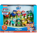 Jeux d'imagination pour enfants - MULTIPACK FIGURINES 10EME ANNIVERSAIRE La Pat' Patrouille - Livraison rapide Tunisie
