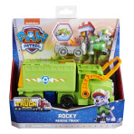 Circuits, véhicules et robotique pour enfants - CAMION + FIGURINE ROCKY BIG TRUCK PUPS La Pat' Patrouille - Livraison rapide ...