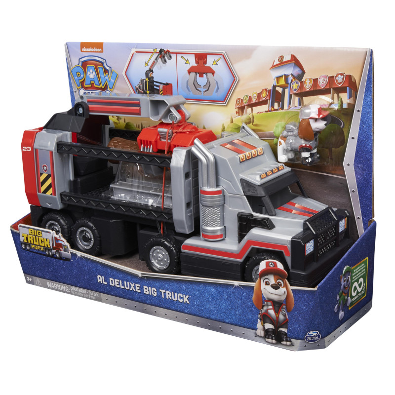 Figurine Pat Patrouille : le bus et 6 chiots en voiture • La Boutique Pat  Patrouille