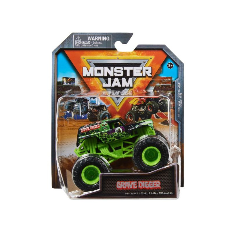 Monster Jam 1:64 Monster Jam - Single Pack - Grave Digger
