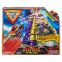 Circuits, véhicules et robotique pour enfants - PLAYSET EL TORO LOCO BIG AIR CHALLENGE + 1 VEHICULE DIE-CAST 1:64 Monster Jam...