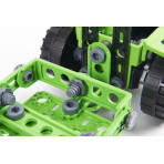 Jeux de construction pour enfants - TRACTEUR PELLETEUSE Meccano Junior - Livraison rapide Tunisie