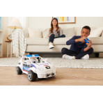 Jeux de construction pour enfants - MA VOITURE DE POLICE RC Meccano Junior - Livraison rapide Tunisie