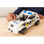 Jeux de construction pour enfants - MA VOITURE DE POLICE RC Meccano Junior - Livraison rapide Tunisie