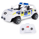 Jeux de construction pour enfants - MA VOITURE DE POLICE RC Meccano Junior - Livraison rapide Tunisie