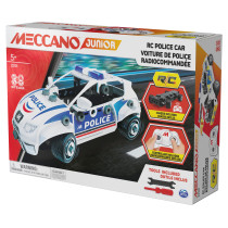 MA VOITURE DE POLICE RC Meccano Junior