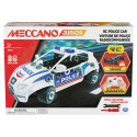 Jeux de construction pour enfants - MA VOITURE DE POLICE RC Meccano Junior - Livraison rapide Tunisie