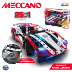 Jeux de construction pour enfants - SUPERCAR - 25 MODELES MOTORISES Meccano - Livraison rapide Tunisie