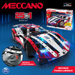 Jeux de construction pour enfants - SUPERCAR - 25 MODELES MOTORISES Meccano - Livraison rapide Tunisie