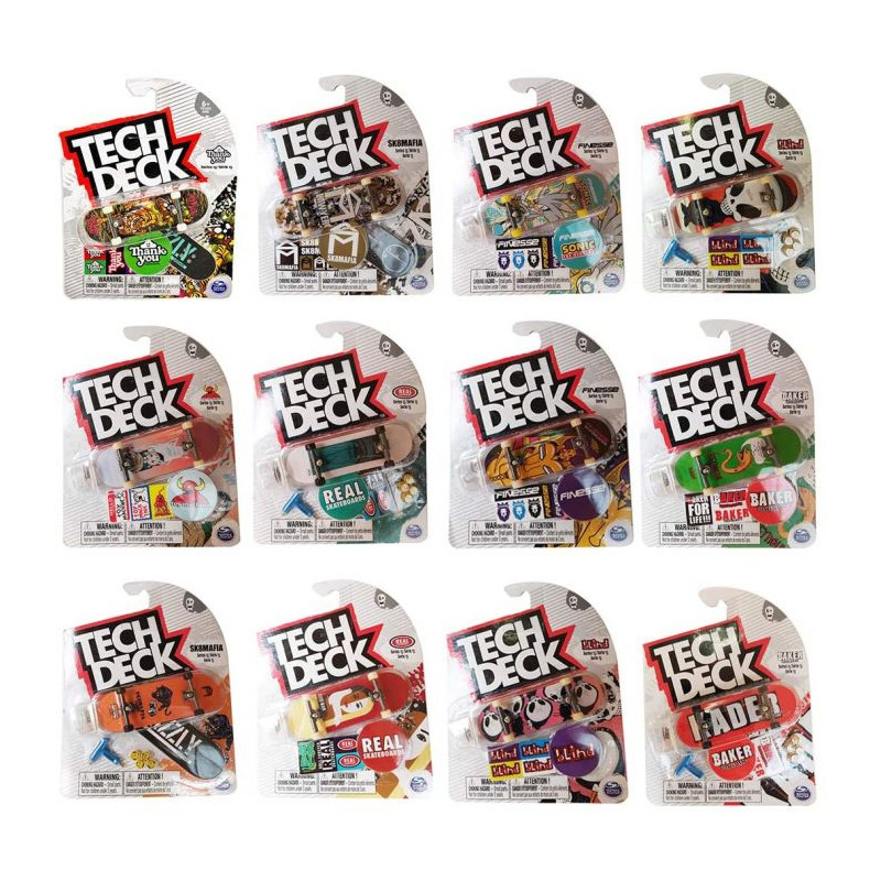 Tech Deck /PACK 1 FINGER SKATE Tech Deck /PACK 1 FINGER SKATE