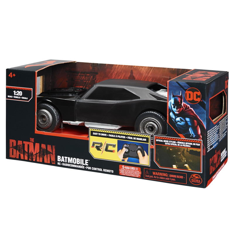 BATMOBILE RC 1:20 The Batman Le Film BATMOBILE RC 1:20 The Batman Le Film