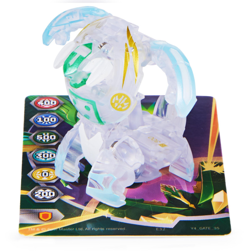 Bakugan Legends 2023 - Bakugan Legend Collection Set Saison 5 - Jeu complet avec 4 billes, Baku Gear