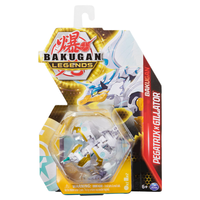 Bakugan :PACK 1 BAKUGAN SAISON 5 - Pegatrix x Gillator