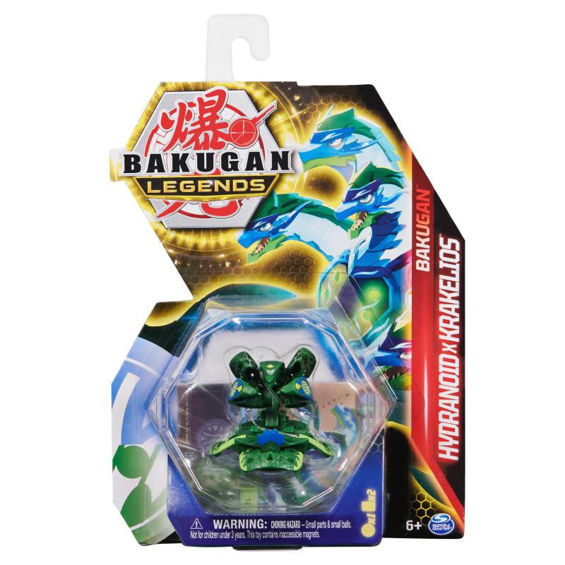 Bakugan :PACK 1 BAKUGAN SAISON 5 - Hydranoid & Krakelios