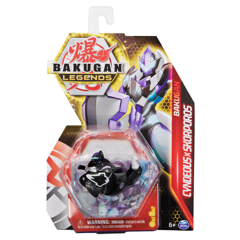 Bakugan :PACK 1 BAKUGAN SAISON 5 - Cyndeous & Skorporos