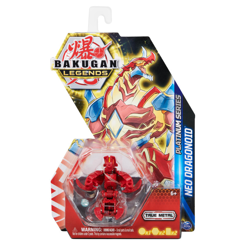 Bakugan :PACK 1 BAKUGAN PLATINUM SERIES SAISON 5 - Neo Dragnoid