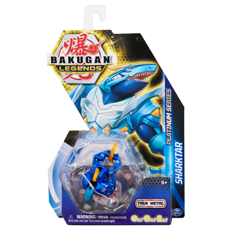 Bakugan :PACK 1 BAKUGAN PLATINUM SERIES SAISON 5 - Sharktar Bakugan :PACK 1 BAKUGAN PLATINUM SERIES SAISON 5 - Sharktar