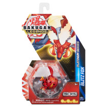 Bakugan :PACK 1 BAKUGAN PLATINUM SERIES SAISON 5 - Blitz Fox