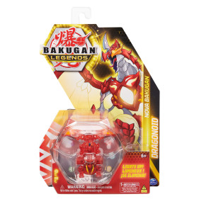 Bakugan :PACK 1 BAKUGAN NOVA SAISON 5 - Dragonoid Red