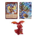 Jeux d'imagination pour enfants - Bakugan :PACK 1 BAKUGAN NOVA SAISON 5 - Dragonoid Red - Livraison rapide Tunisie