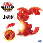 Jeux d'imagination pour enfants - Bakugan :PACK 1 BAKUGAN NOVA SAISON 5 - Dragonoid Red - Livraison rapide Tunisie