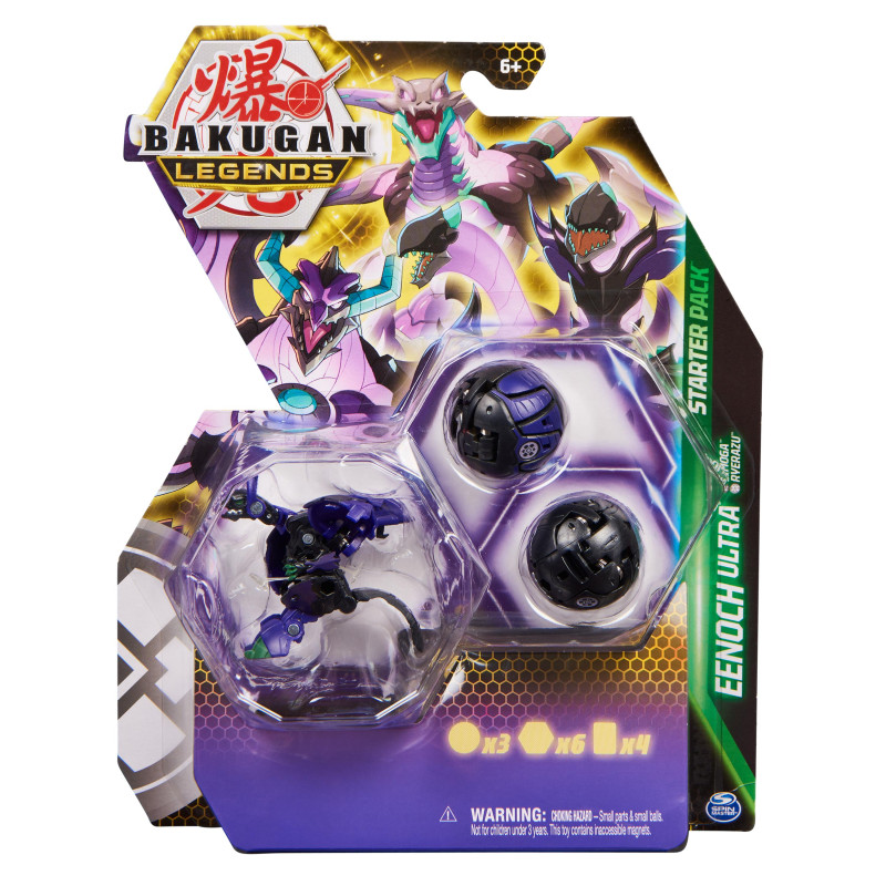 Bakugan :STARTER PACK SAISON 5 - Eenoch Ultra Bakugan :STARTER PACK SAISON 5 - Eenoch Ultra
