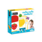 Jeux d'Eveil pour enfants - Petit Nathan - Cache-cache couleurs - Livraison rapide Tunisie