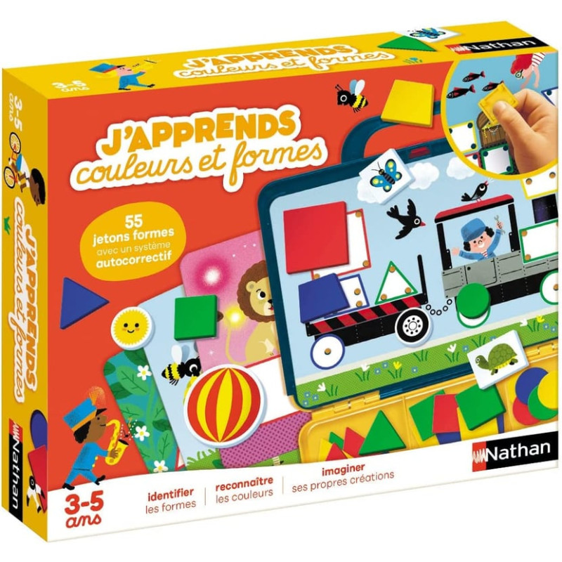 J'apprends couleurs et formes J'apprends couleurs et formes