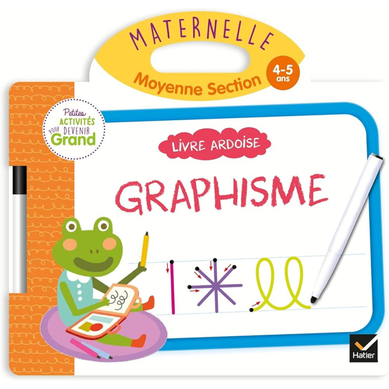 Livre ardoise Graphisme MS Livre ardoise Graphisme MS