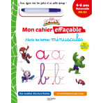 Livres pour enfants - Disney - Spidey et ses amis extraordinaires  - Mon cahier effaçable - J'écris les minuscules (4-6 ans) ...