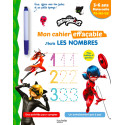 Livres pour enfants - Mon cahier effaçable Miraculous J'écris les nombres et je compte (3-6 ans) - Livraison rapide Tunisie